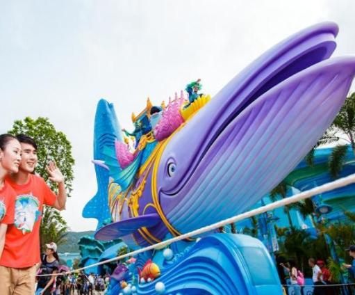 珠海长隆海洋王国亲子攻略2岁,亲子珠海长隆海洋王国一日游攻略