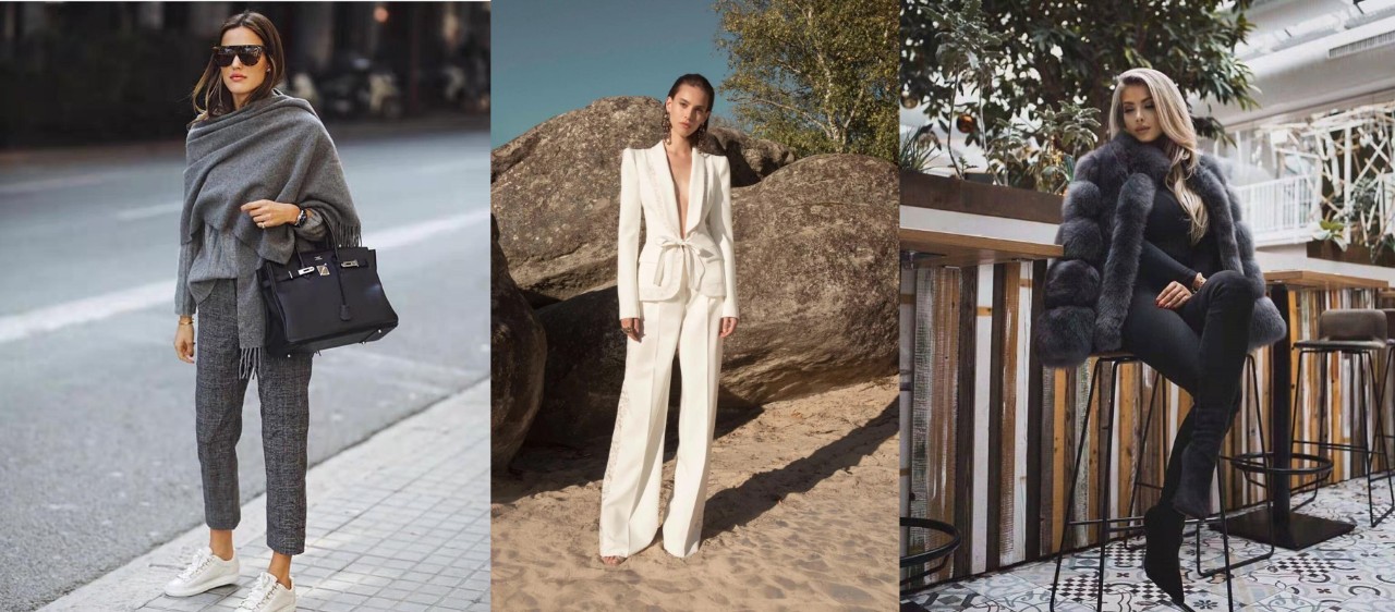 色彩穿搭小技巧,色彩呼应是最简单的穿搭技巧