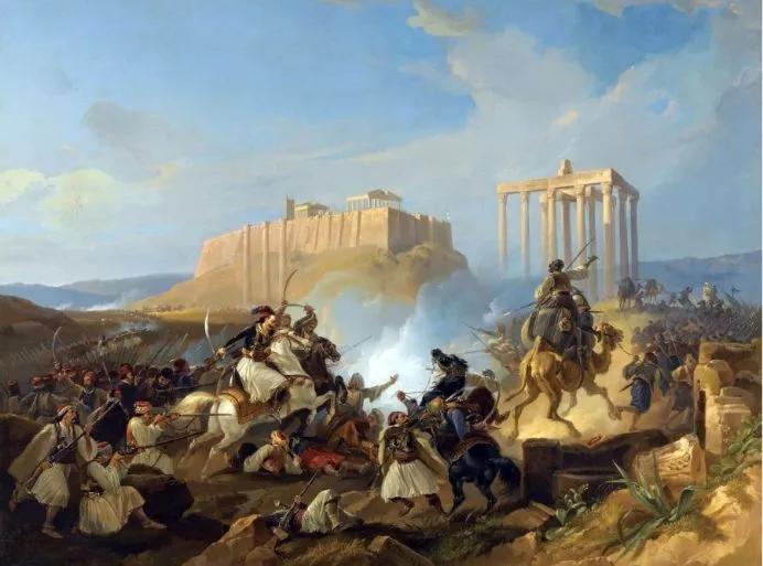 希腊文明高度发达,西方文明圣地希腊