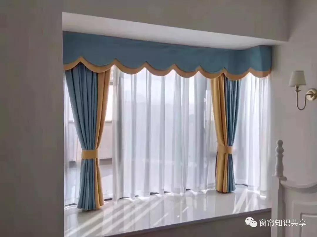 飘窗窗帘帘头极简风,飘窗窗帘帘头颜色