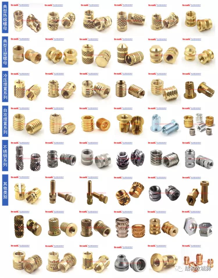 螺纹嵌件旋入原理图解,塑料件螺纹结构设计