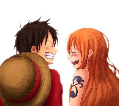 路飞娜美最新样子,娜美那么讨人厌吗