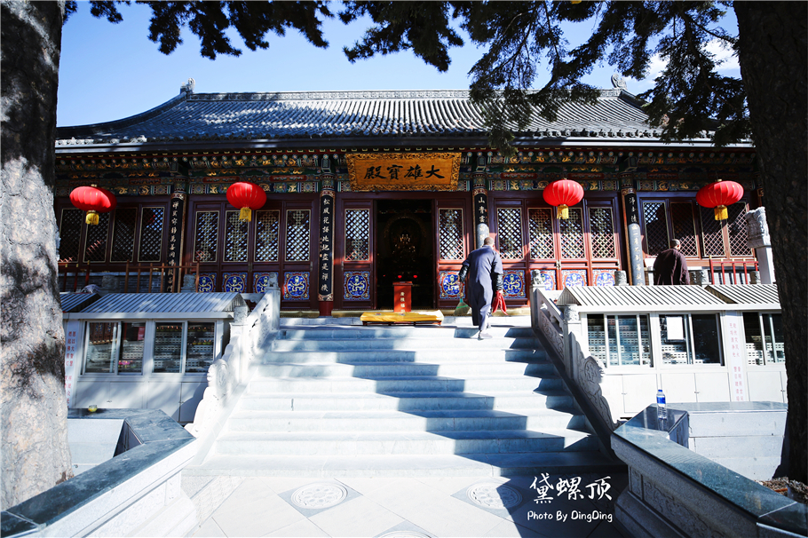 去五台山清凉山需要门票吗,夏日避暑胜地之五台山旅游攻略