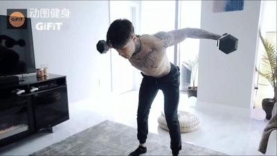 keep35天哑铃全身增肌计划有用吗,哑铃一周全身训练计划