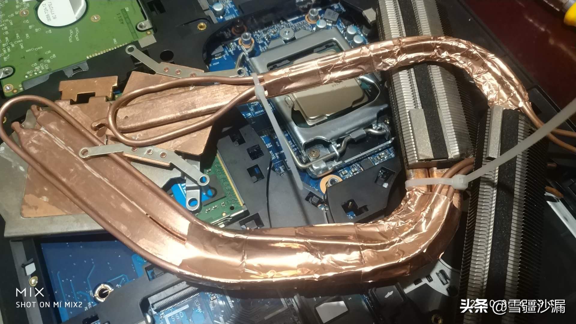 笔记本电脑改装diy,笔记本电脑改装水冷散热器