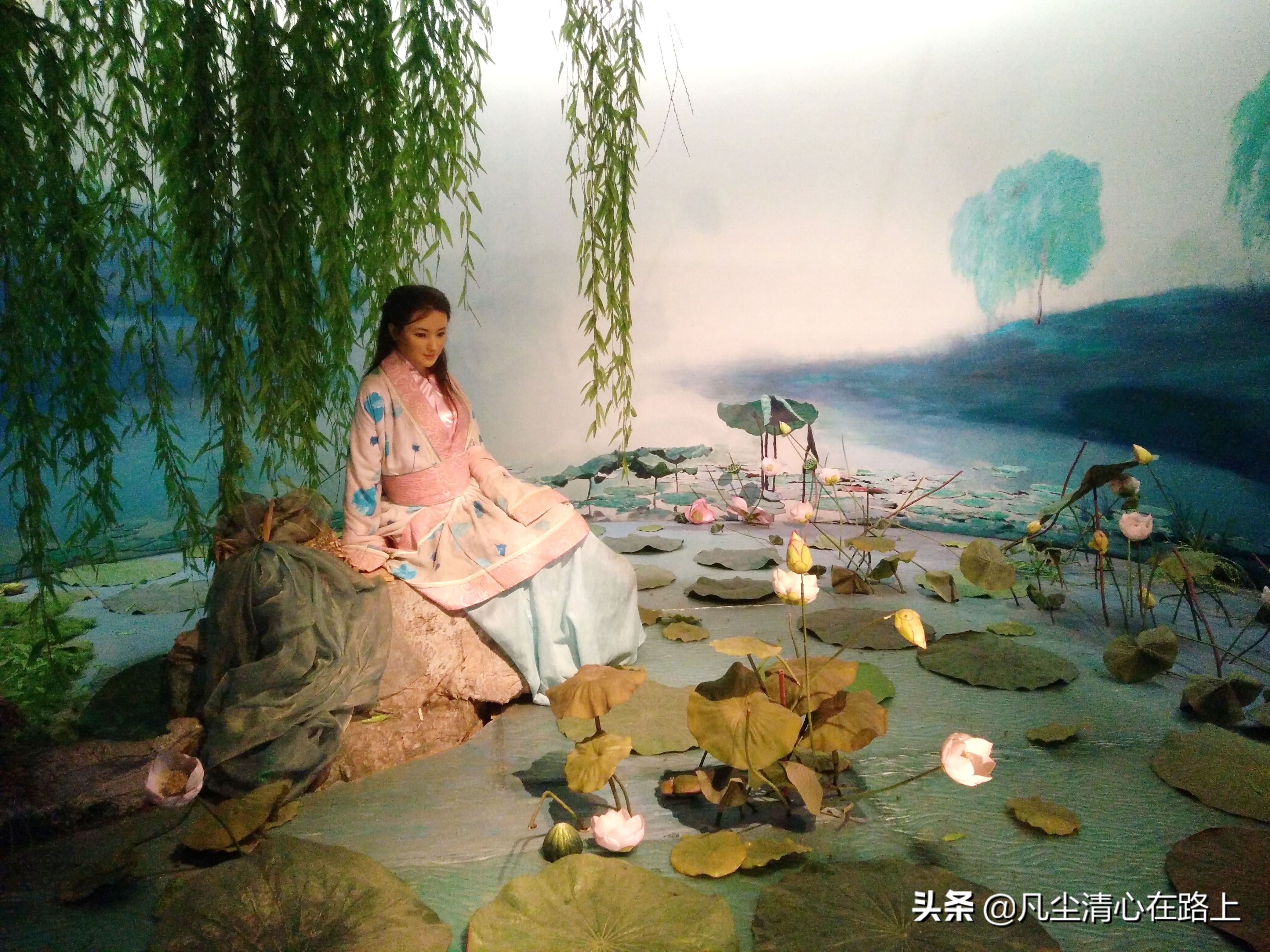 西施故里中国历代名媛馆特惠票,西施故里中国历代名媛馆团购