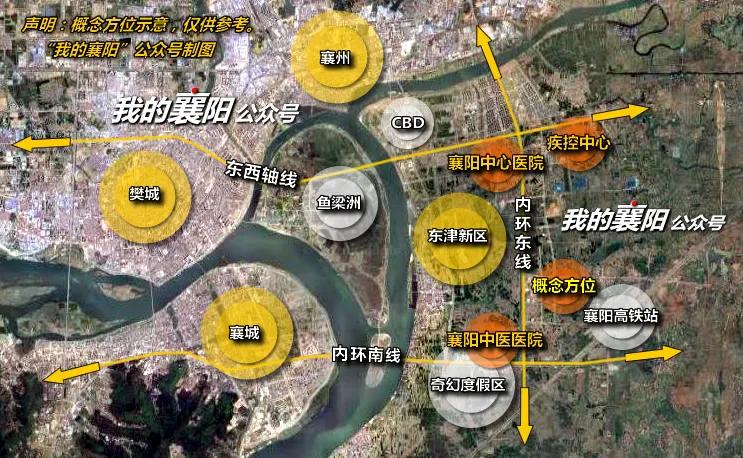 襄阳一医院东津院区建成,襄阳东津第一人民医院选址