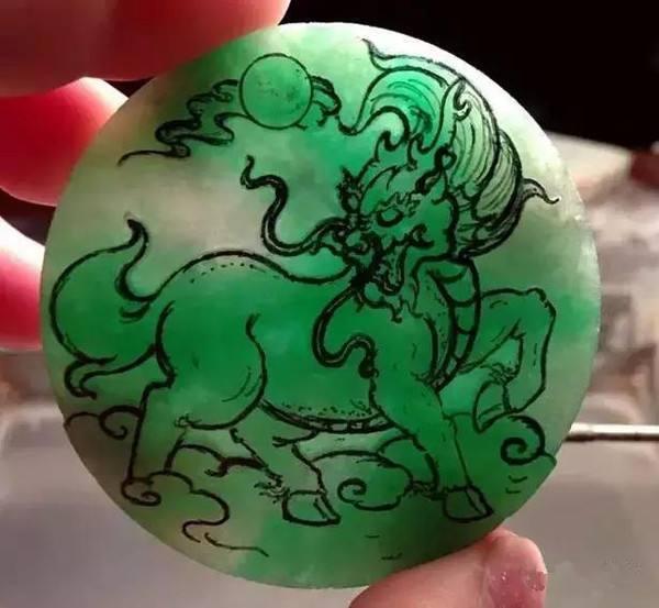 翡翠制作加工过程视频,翡翠原石加工成品全过程