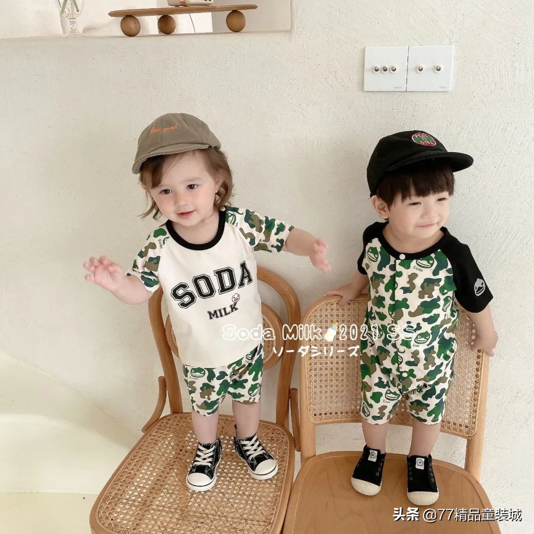 童装穿搭优选好物,高品质童装每日童装穿搭分享