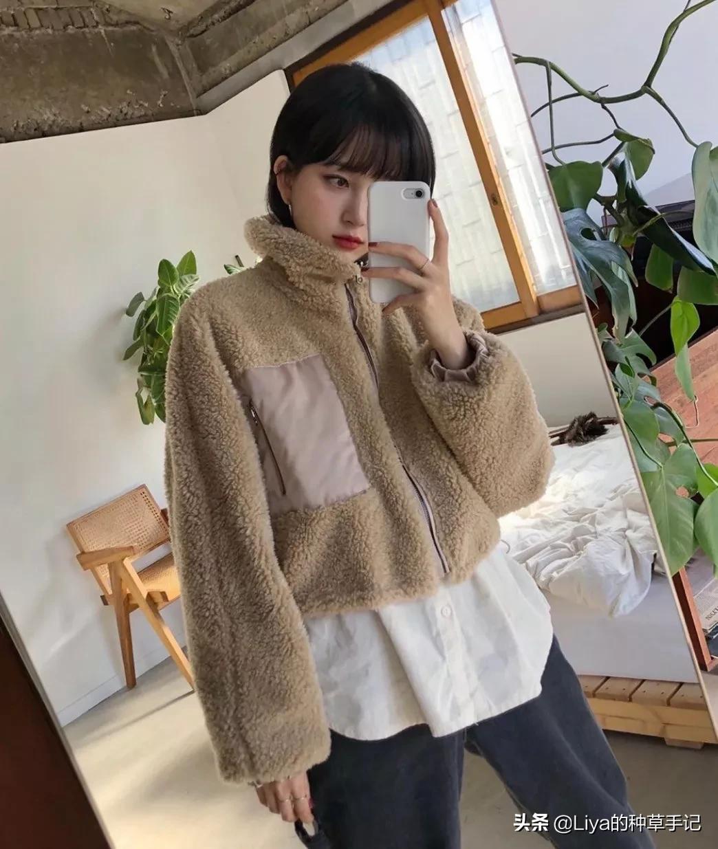 波波头波浪卷烫发,短发羊毛卷波波头