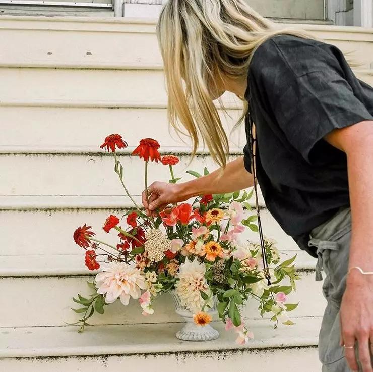 开花店是一件很浪漫的事,开花店真的很累吗