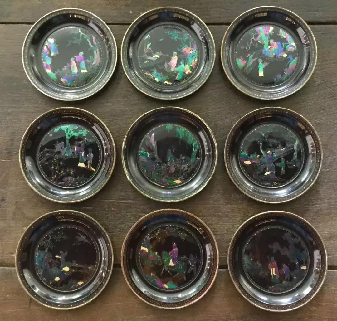 关于古董漆器小件，贾松都分享了什么？｜新室相