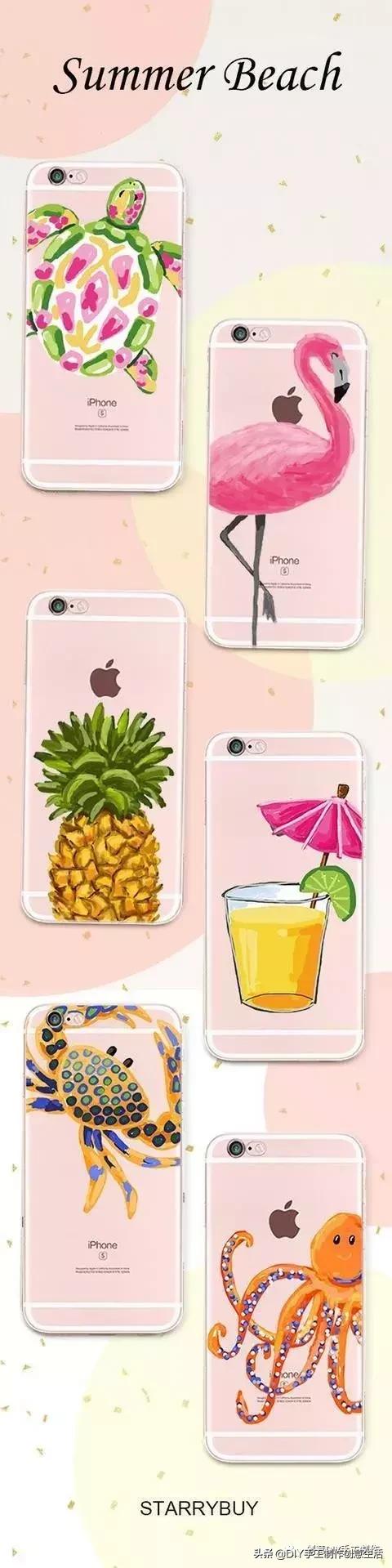 手机壳diy制作简单,DIY手机壳制作教程