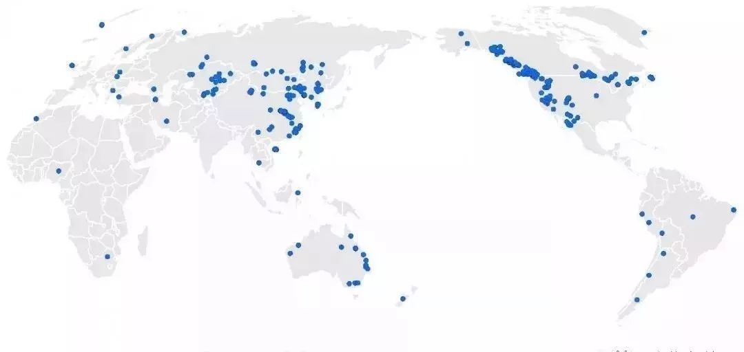 全球14种矿45个最著名矿山，你知道几个？