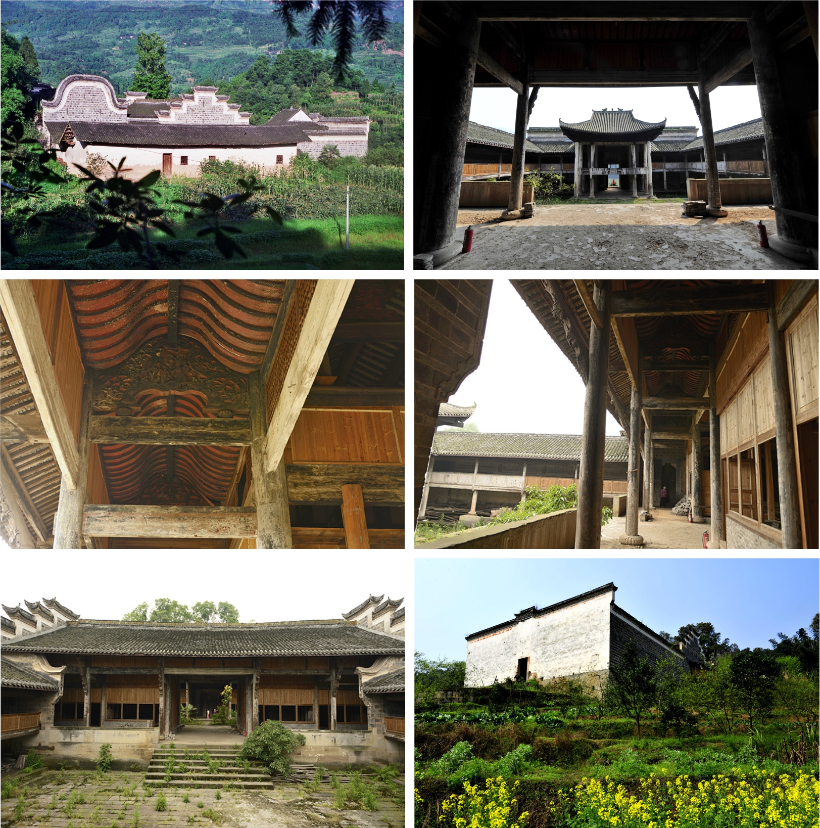 重庆巫溪村落的宁静时光,重庆江津塘河古镇