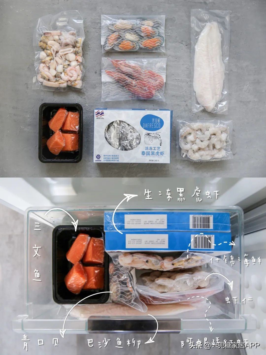 冰箱收纳小妙招大全自制,分享一下我的冰箱收纳小妙招