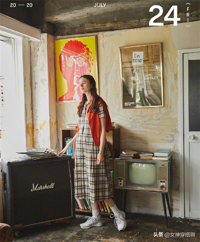 时髦又实用早秋这样穿好美,早秋这样穿清新又有质感