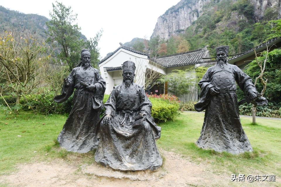 真正的永嘉书院,楠溪江上的永嘉书院