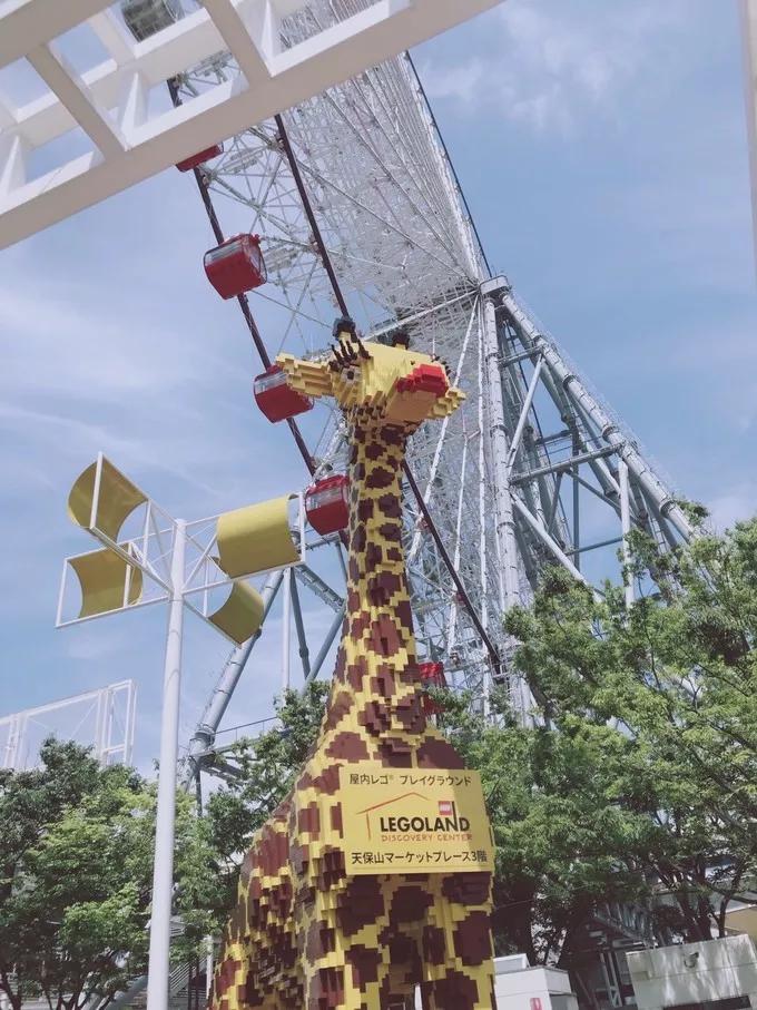 不一样的大阪三日游，瑠璃一束光，值得一来再来