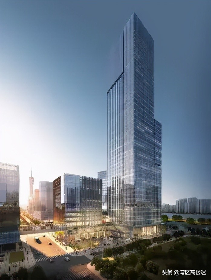 广州琶洲西|高220米的复星国际中心​；珠江首排，TCL大厦