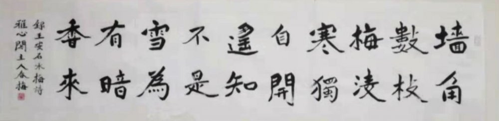 许春梅书法欣赏,许春梅书法全集