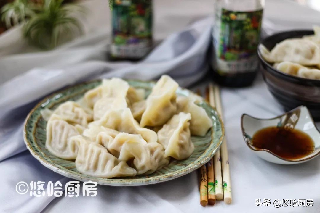 萝卜白菜各有所爱，吃白菜饺子就提供一条龙服务，你看怎么样