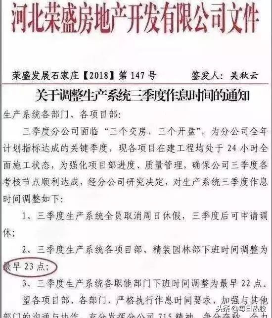 荣盛地产裁员,荣盛地产年底裁员吗