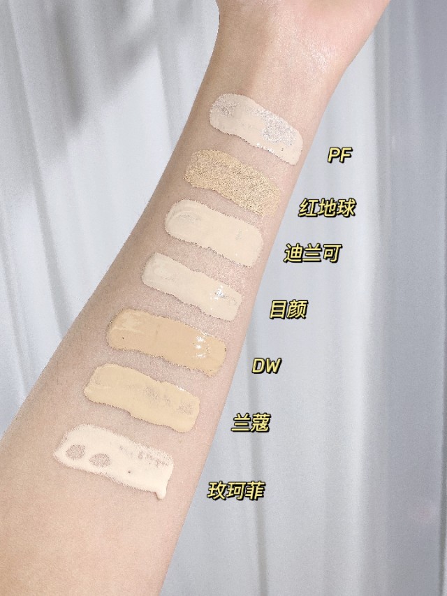 勇仔leo春夏油皮粉底液,冬混干夏混油遮瑕水润服帖粉底液