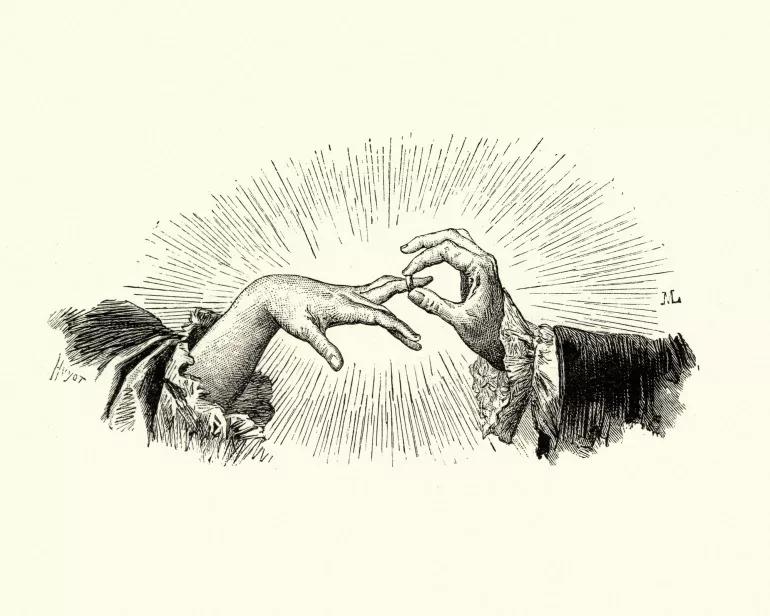 爱心形状的小毛桃,爱心桃心形