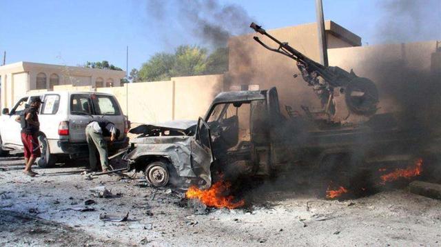 土军会给的黎波里解围吗？不必担心，埃及力挺利比亚，装甲车来了