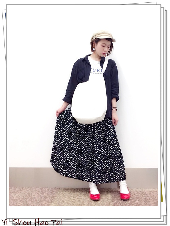 即将流行的法式波点裙,今年流行波点连衣裙吗