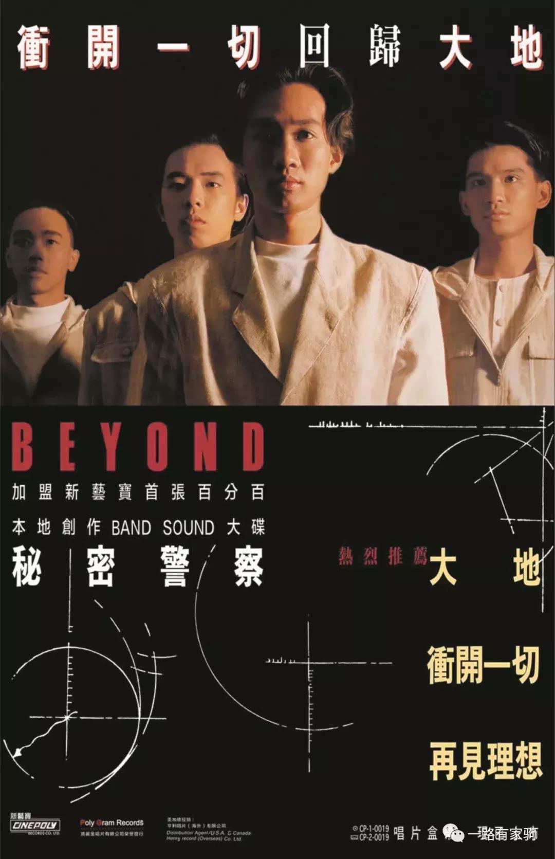 见证历史,Beyond乐队1988和1989大事记