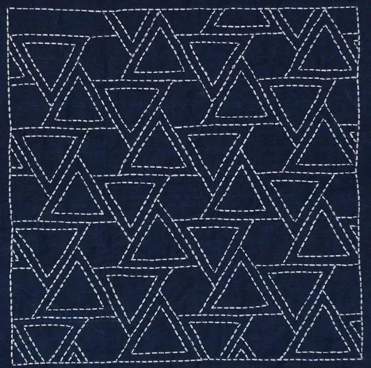 刺子绣入门教程,刺子绣教程视频