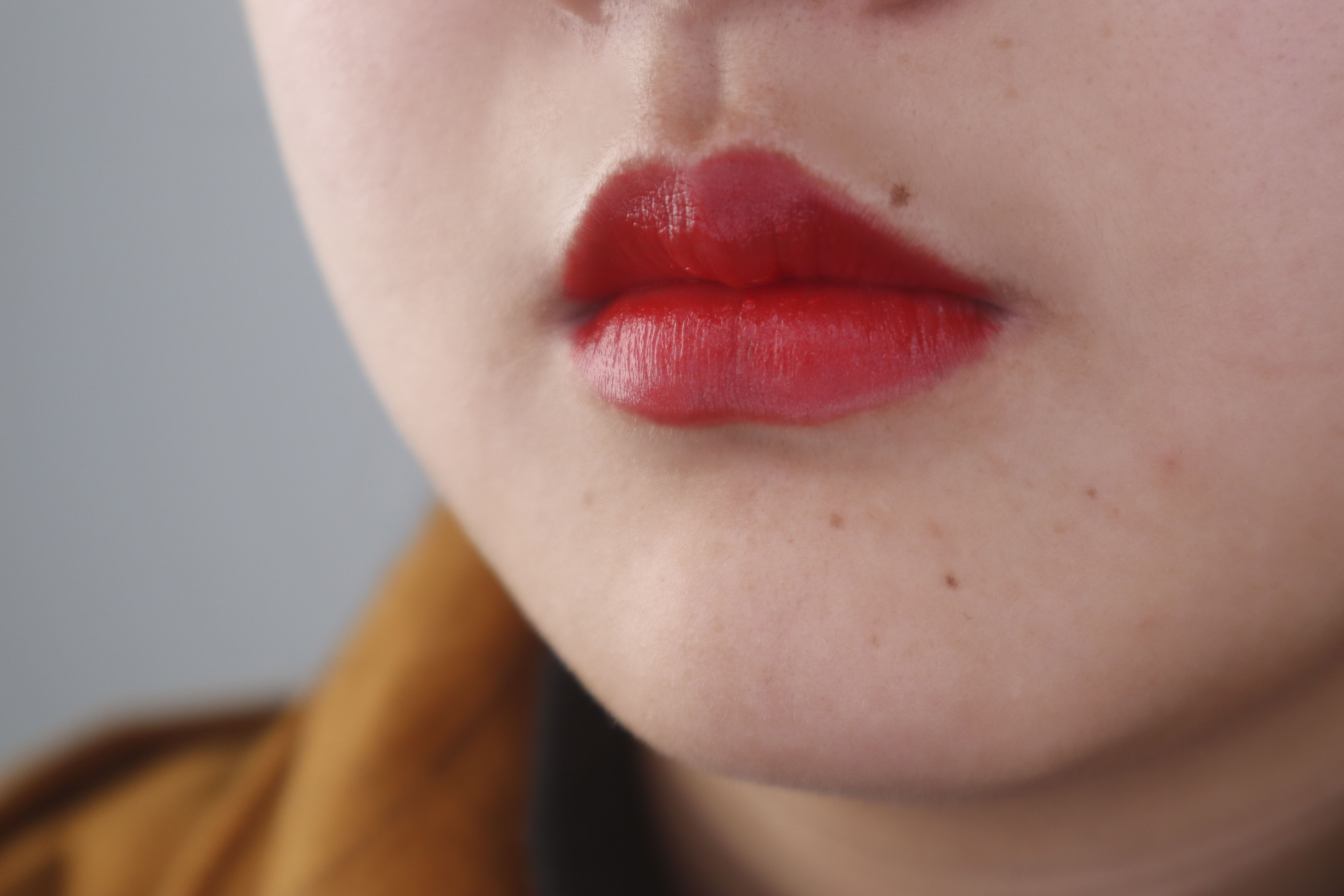 明星涂这个色号也要丑哭?7大口红色系实测,黄黑皮真的不能碰!