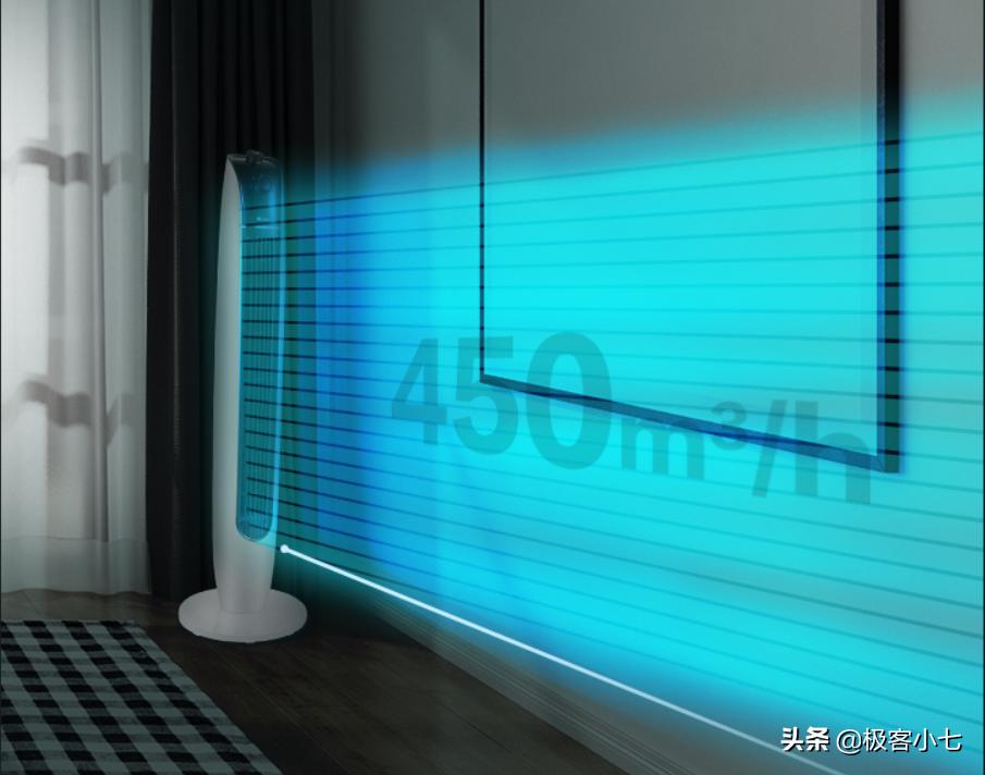 美的塔式风扇价格,2022新品电扇