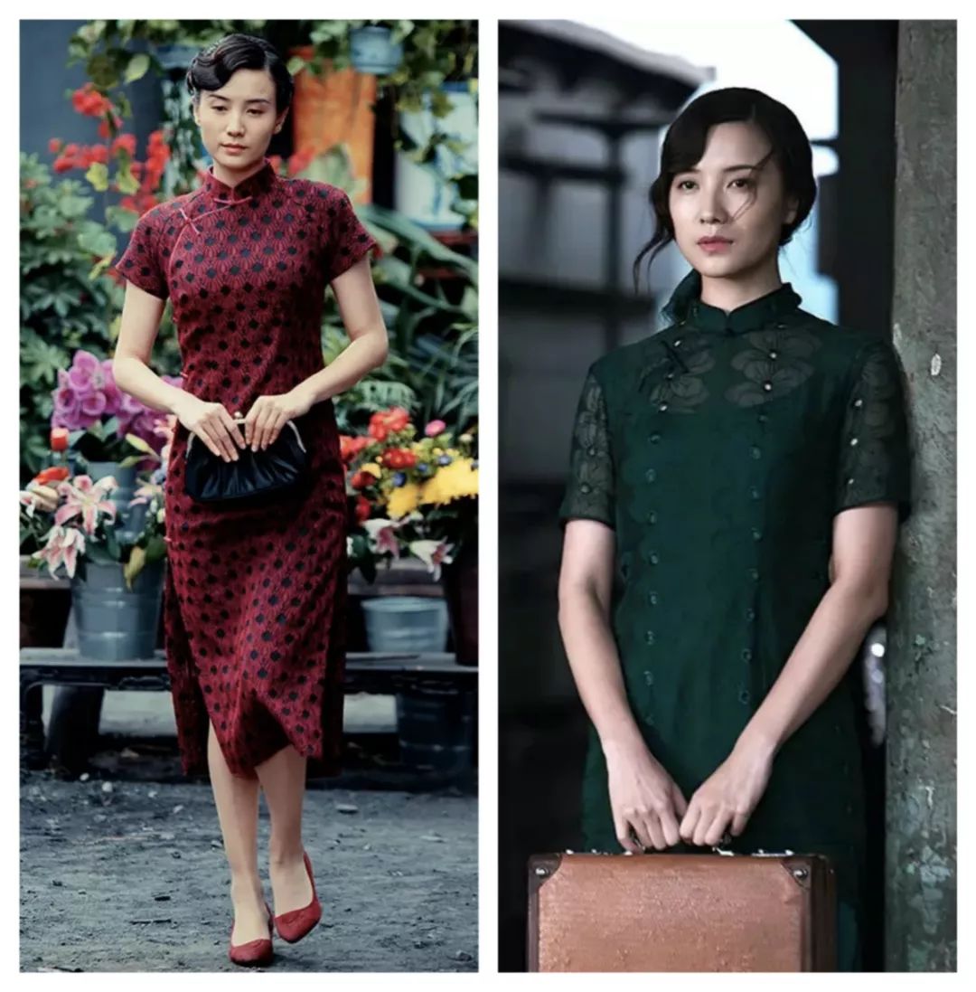 关于什么样的身材适合穿旗袍,穿旗袍穿的不是身材而是风韵