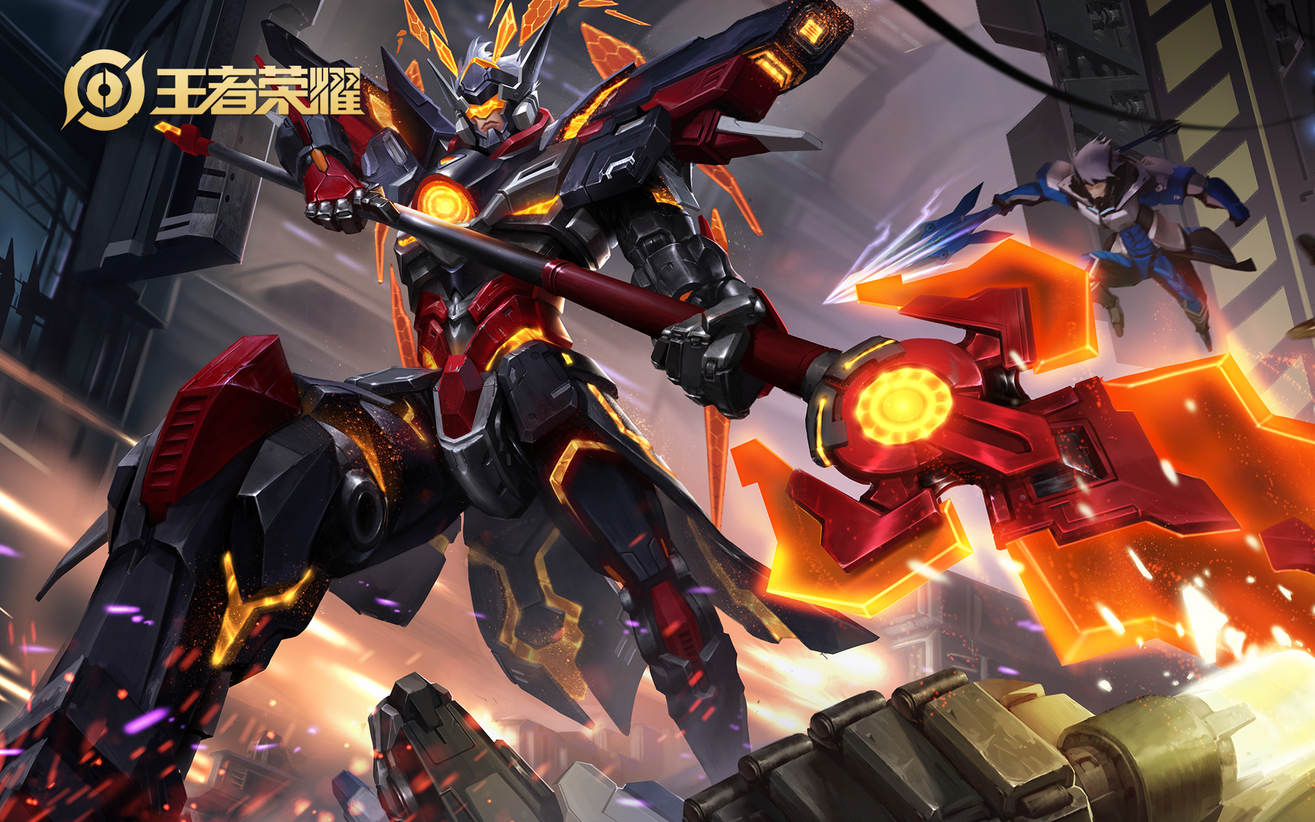 王者荣耀吕布打李信出装,王者荣耀吕布cd流打法