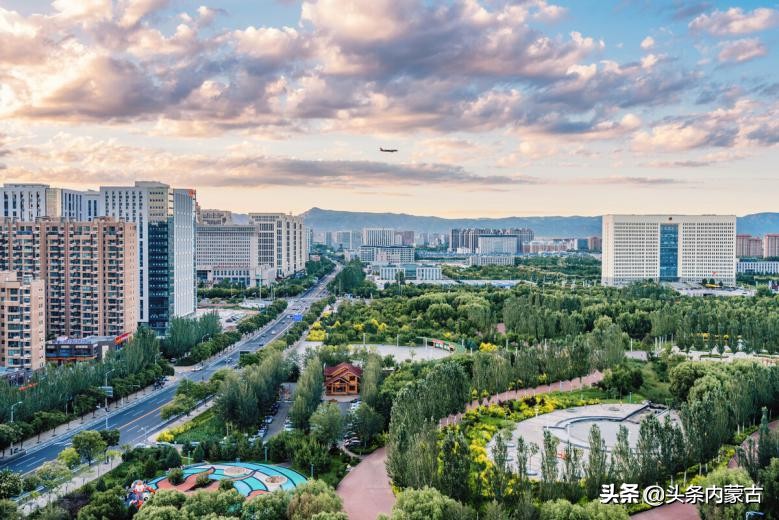 呼和浩特青城公园游览图,呼和浩特青城旅游景点