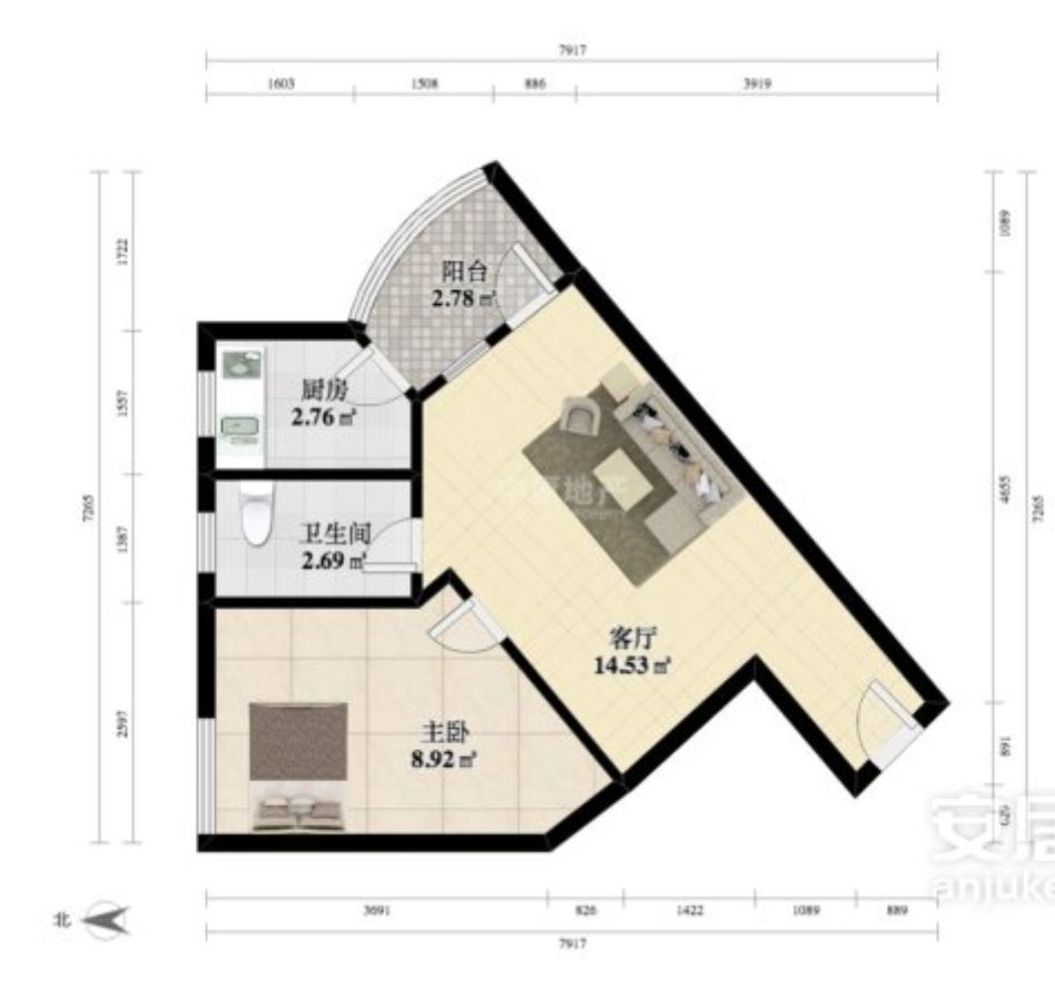 为什么要建造奇葩户型,买房十大奇葩户型
