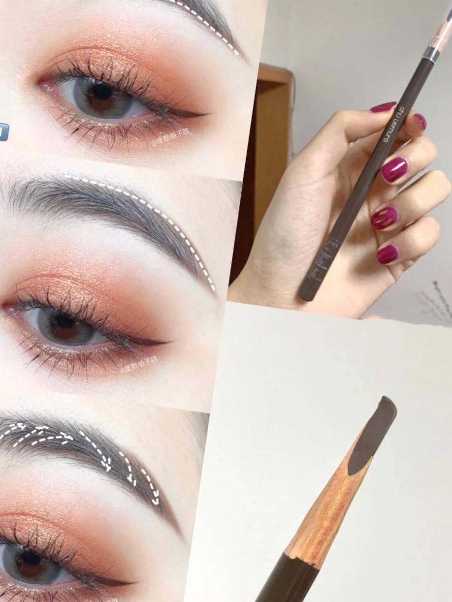 适合素颜野生眉用的眉笔推荐,普通眉笔也能画野生眉吗