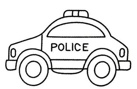 7-10岁汽车简笔画,小朋友画汽车简笔画大全