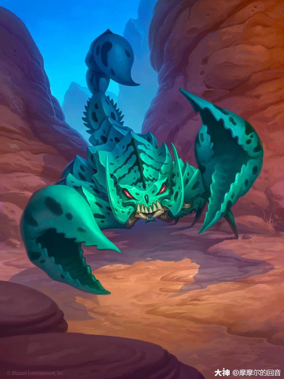 炉石传说猛毒和剧毒,炉石传说贫瘠之地