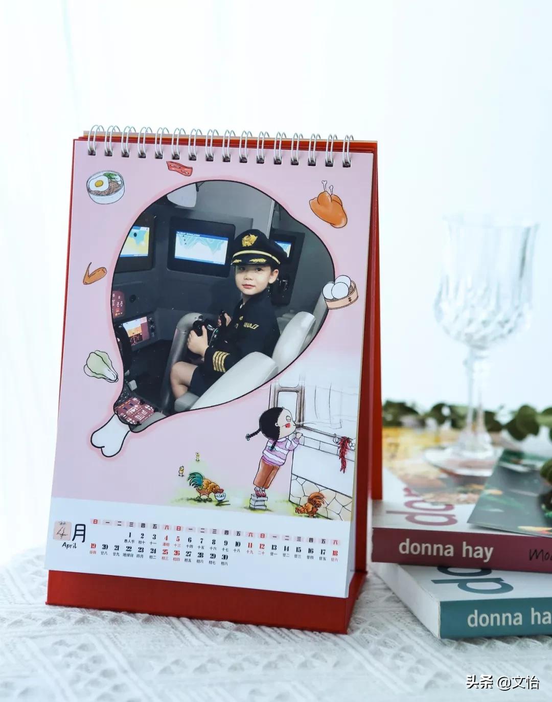 定制孩子照片书,定制宝宝照片台历