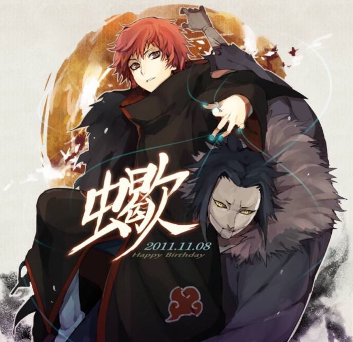 赤砂之蝎与迪达拉抓捕我爱罗,赤砂之蝎和我爱罗什么关系