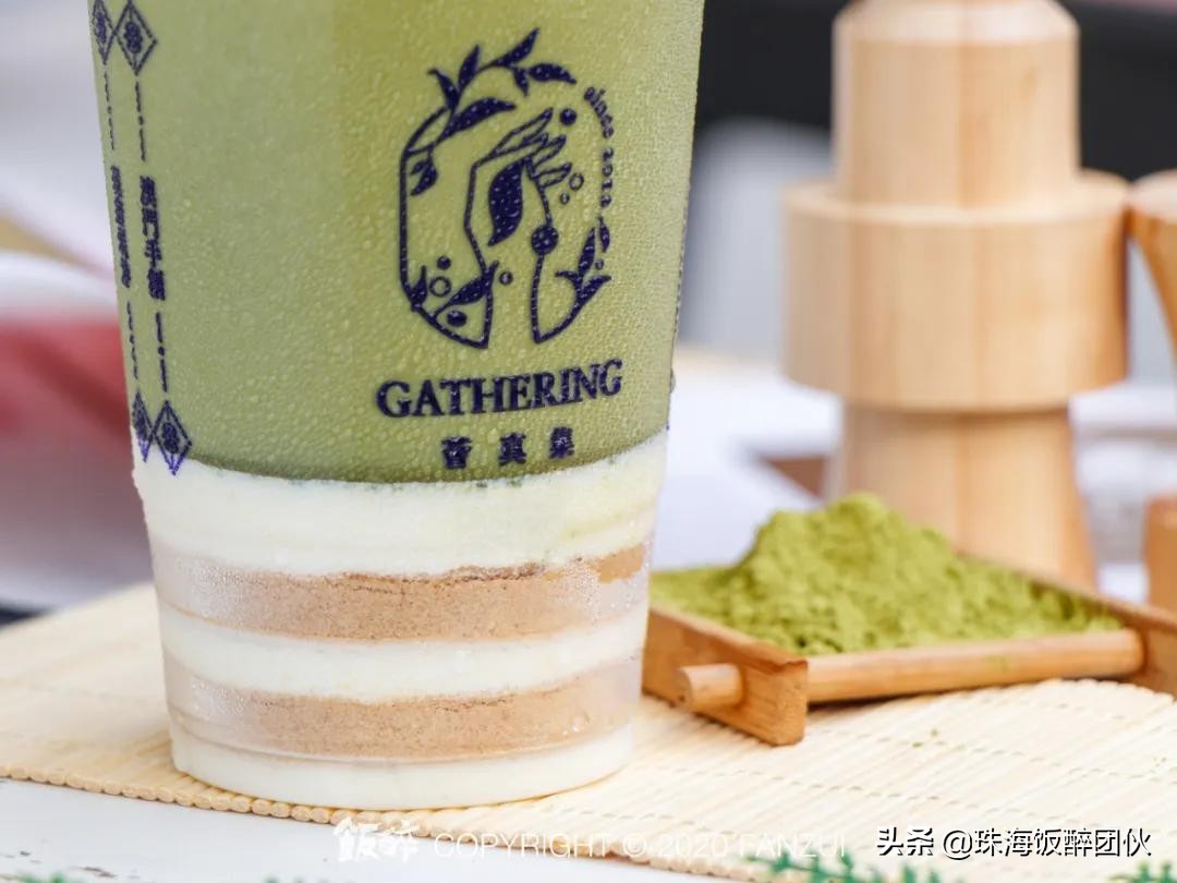 红了10年的澳门奶茶与头牌炸物，终于在珠海“锁CP”了