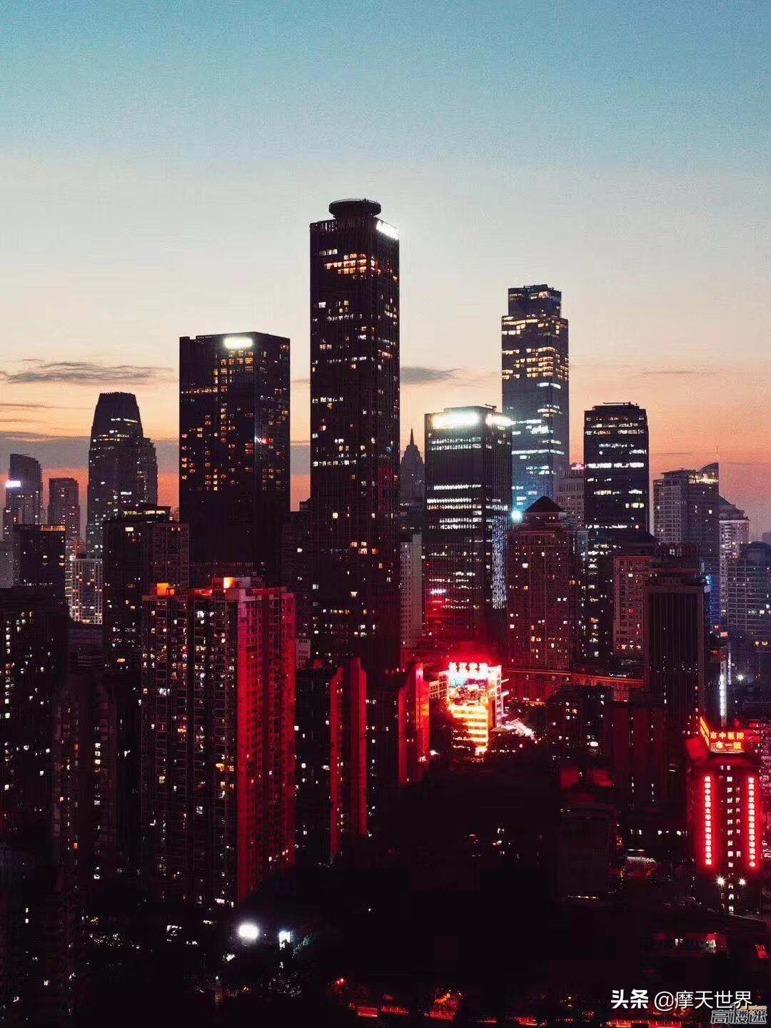 中国top20城市天际线排名评论,中国top50城市天际线排名外网评论