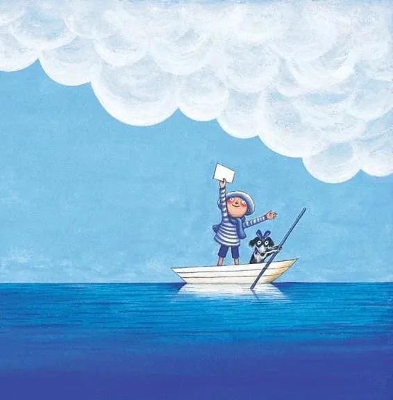 幾米让我们一起做片刻的美梦吧