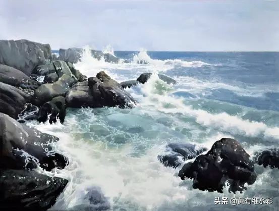 用水彩记录自己的所见所闻,假如我是一支神奇的水彩笔