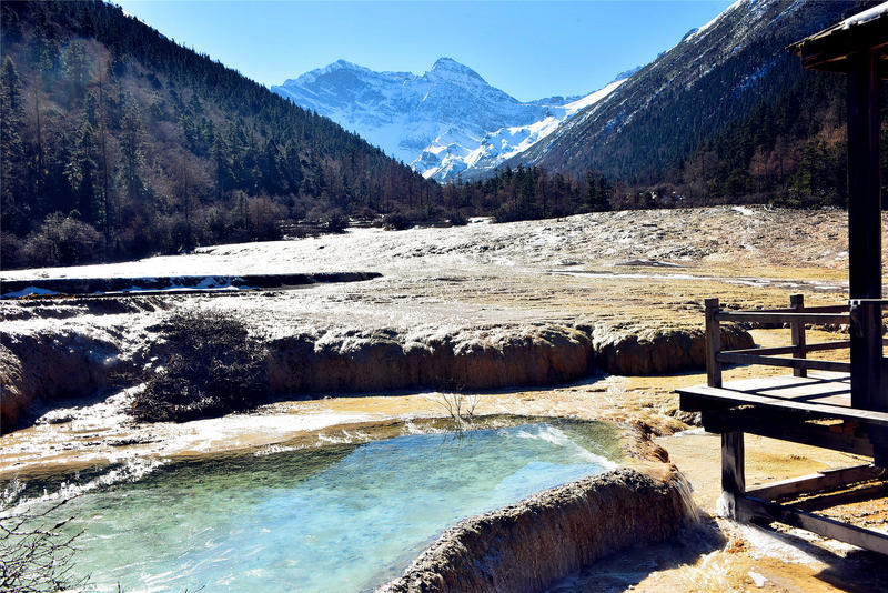 置身于童话中的九寨沟,畅游人间仙境黄龙九寨沟七日游