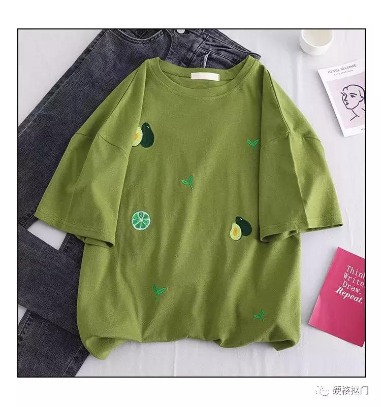 挖宝｜20元以内的女孩小心机短袖T恤